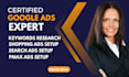setup and manage your google ads adwords ppc campaigns