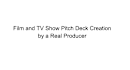 create a compelling movie pitch deck presentation