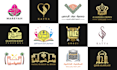 create arabic and islamic calligraphy logo design
