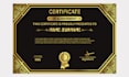 achievement ,diploma, appreciate certificate design
