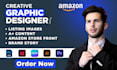 be your expert graphic designer for all graphic design work