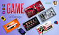be your game UI UX and assets designer
