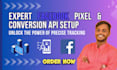 setup meta facebook pixel, conversion API with GTM