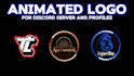 design animated logo and banners for discord servers