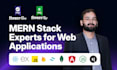 do full stack web app development using mern and mean stack