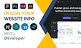 convert figma designs into react, next js with tailwind css bootstrap