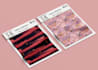 design a perfect repeat pattern with collage photography