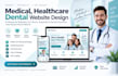 design hippa compliant medical, healthcare, home care, dental clinical website