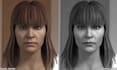 sculpt 3d head, bust model, realistic 3d face full model for 3d printing