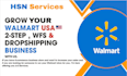 do walmart dropshipping, wfs, 2 step dropshipping