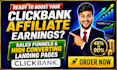 create clickbank affiliate marketing website and clickfunnel