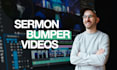 create custom church sermon bumper intro videos