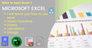 help you to learn excel in a short time