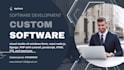 design and develop custom desktop applications