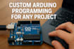 do arduino coding for your projects