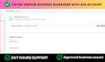 create verified tiktok business manager with ads account