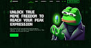 design crypto meme website