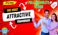 do high quality best attractive youtube thumbnail design for more views