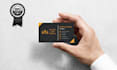 design professionally crafted business cards with qr code