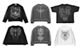 design your streetwear brand for goth, grunge, opium, tribal, y2k style
