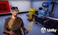 develop an immersive VR training simulation for meta quest