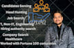 be sourcing candidates and recruiting talent using linkedin