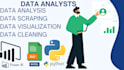 data analysis and data scraping