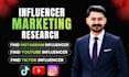 do influencer research and outreach with micro influencers for your brand