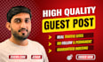 write and publish SEO guest post articles on real traffic websites