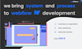create custom webflow websites with advanced javascript