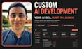 build your ai saas or web app