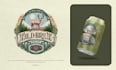 design vintage retro hand drawn logo for business or company