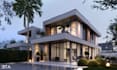 create photorealistic 3d exterior renderings for residential architecture