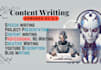 provide ai powered content on any topic