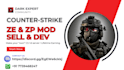make counter strike zombie escape and plague mods for you