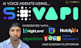 make an ai voice agent using vapi, retell, synthflow