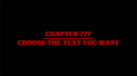 make you an episode title like in stranger things