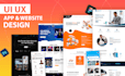professional figma website and app UI UX design for a seamless user experience