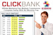 provide clickbank affiliate marketing setup ready to make multiple commissions