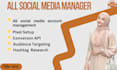 manage your all social media marketing