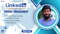 create and manage your linkedin profile