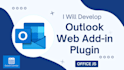 develop outlook addin plugin