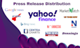 do expert yahoo press release distribution yahoo finance pr