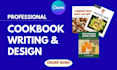 write and design cookbooks, ebooks lead magnets on canva