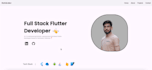 be your flutter portfolio maker
