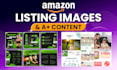 design amazon ebc a plus content and listing images