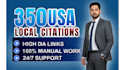 do local business SEO,google stacking,USA citation