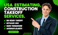 do quantity takeoff and construction cost estimation