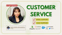 be your customer service rep, email and chat support, shopify