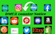 remove unwanted, defaming,false,bad negative,articles from google,under dmca